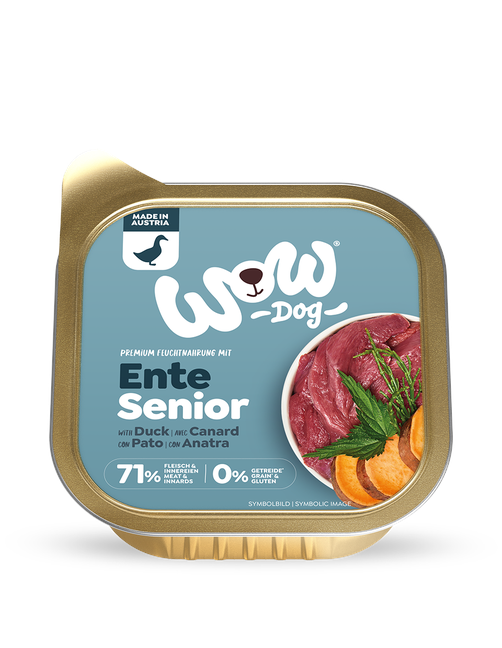 Mit Ente Seealge und Süßkartoffel 150 g