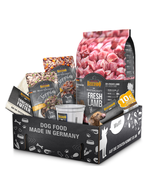 Belcando Mastercraft Dog Box Fresh Lamb