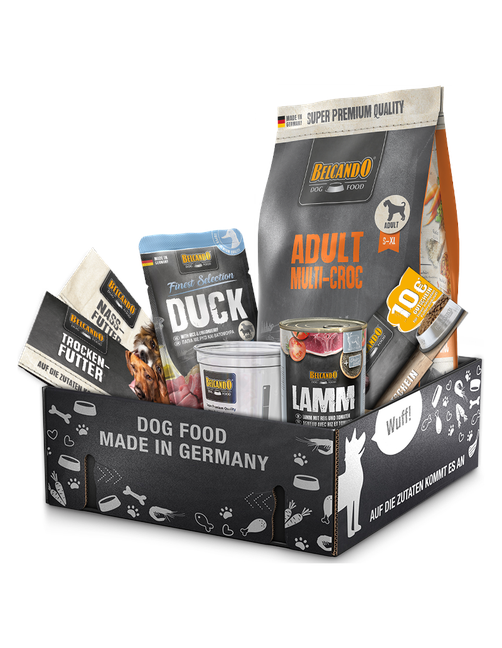 Belcando Dog Box Adult Multi-Croc