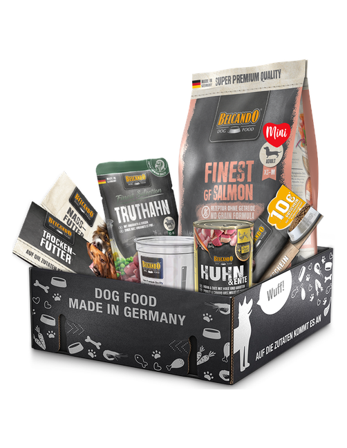 Belcando Dog Box Finest Gf Salmon