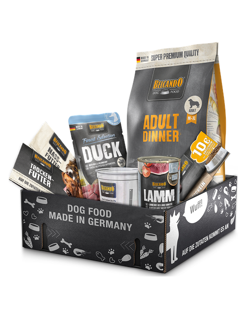 Belcando Dog Box Adult Dinner