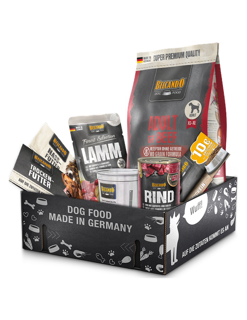 Belcando Dog Box Adult Gf Beef