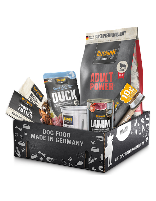 Belcando Dog Box Adult Power