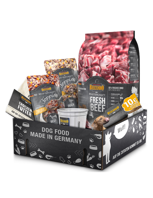 Belcando Mastercraft Dog Box Fresh Beef