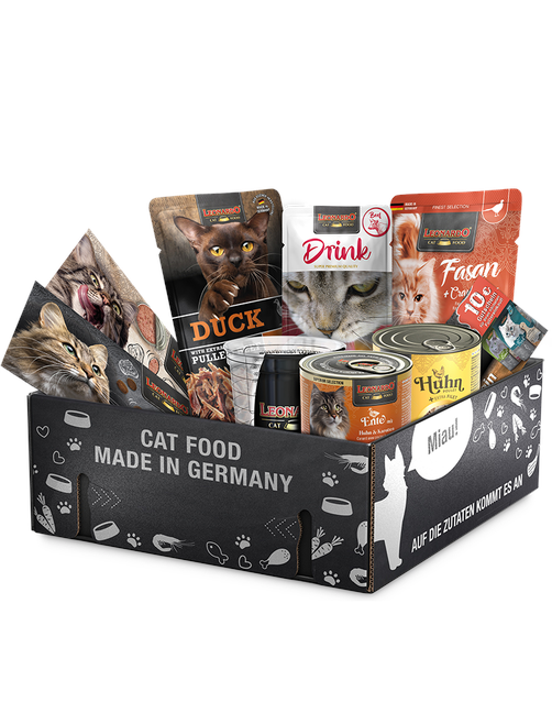 Leonardo Cat Box Nassfutter