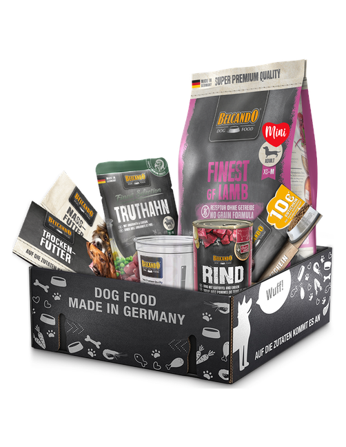 Belcando Dog Box Finest Gf Lamb