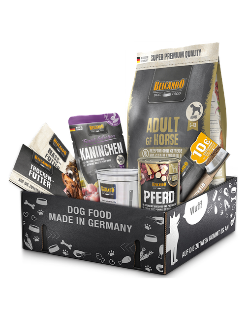 Belcando Dog Box Adult Gf Horse
