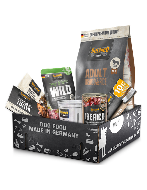Belcando Dog Box Adult Iberico & Rice