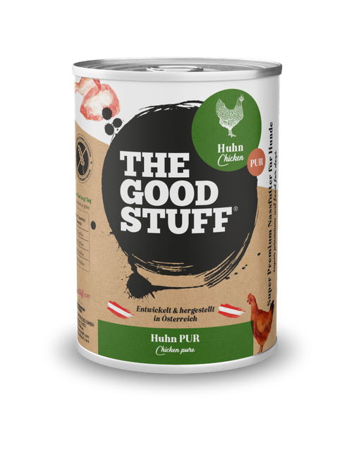 THE GOODSTUFF Huhn Pur