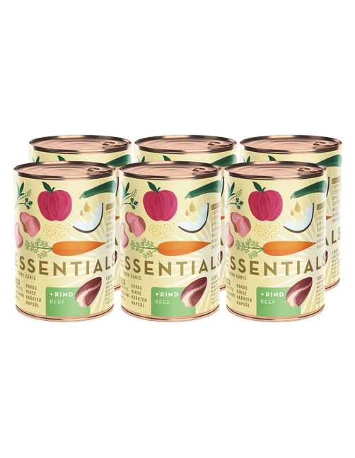 Essential 8 | Huhn und Rind 6 x 385 g