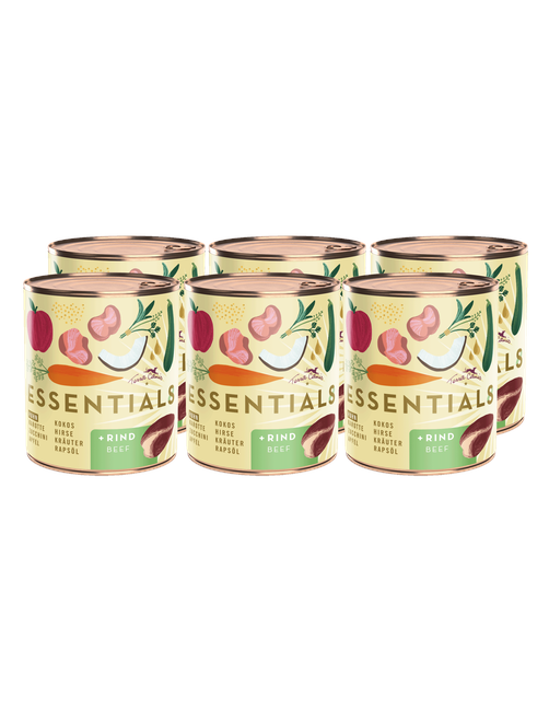 Essential 8 | Huhn und Rind 6 x 780 g