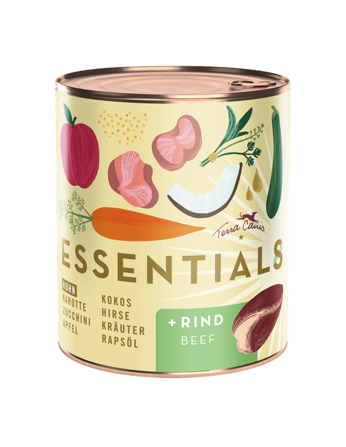 Essential 8 | Huhn und Rind 780 g