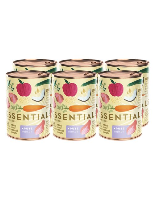 Essential 8 | Huhn und Pute 6 x 385 g