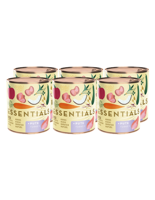 Essential 8 | Huhn und Pute 6 x 780 g