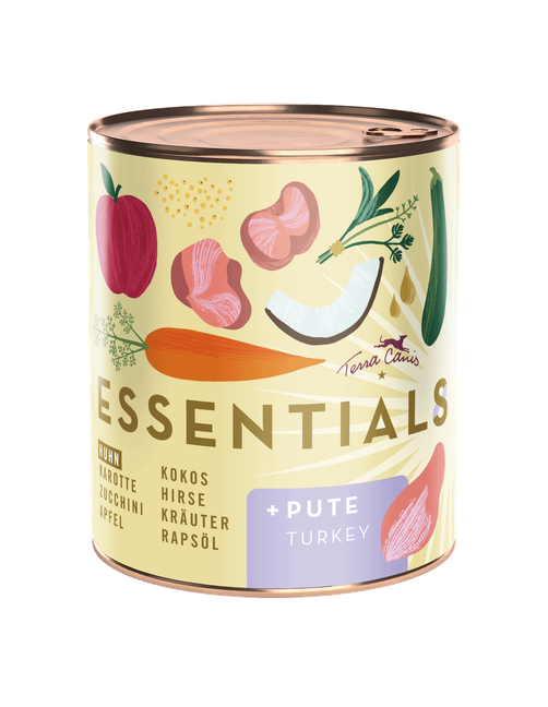 Essential 8 | Huhn und Pute 780 g