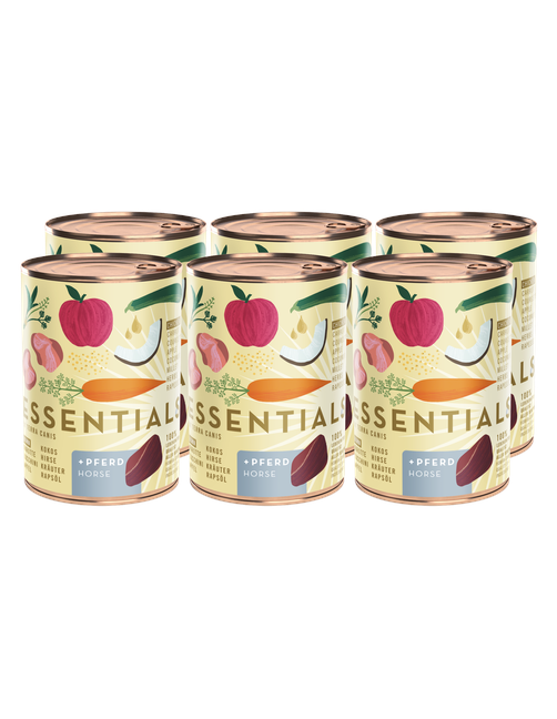 Essential 8 | Huhn und Pferd 6 x 385 g