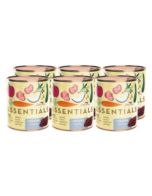 Essential 8 | Huhn und Pferd 6 x 780 g