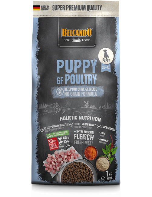 PUPPY GF POULTRY 1 kg