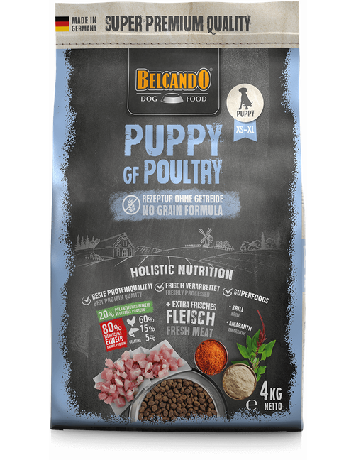 PUPPY GF POULTRY 4 kg