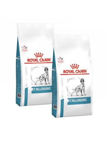 veterinary anallergenic 2 x 8 kg