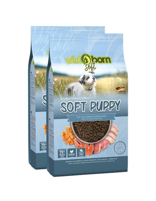 Soft Puppy Doppelpack 2 x 12 kg