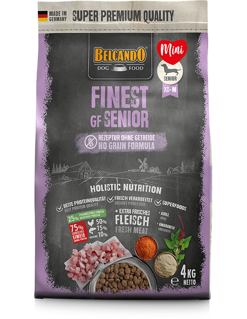 Finest GF Senior 4 kg