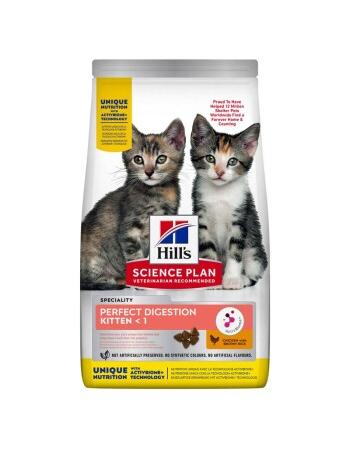 Science plan perfect digestion kitten 1,5 kg
