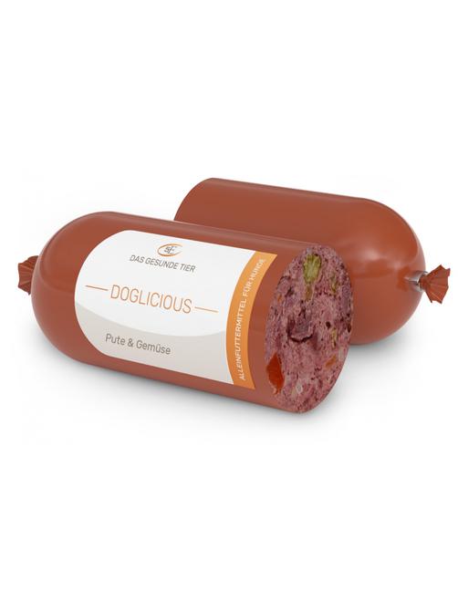 Das Gesunde Tier Doglicious - Magere Pute mit Gemüse