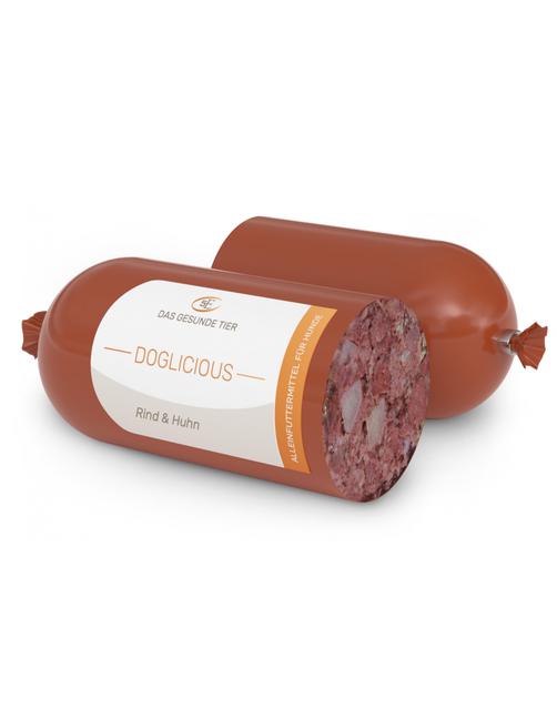 Das Gesunde Tier Doglicious - Rind und Huhn - Sparpackung