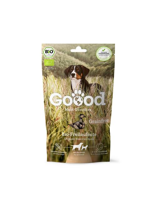 Meat Gooodies - Bio-Freilaufente 5 x 75 g