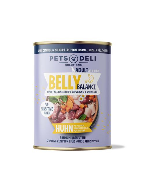 Pets Deli Belly Balance Huhn - Stärkt Wissenschaftlich Bewiesen Die Verdauung