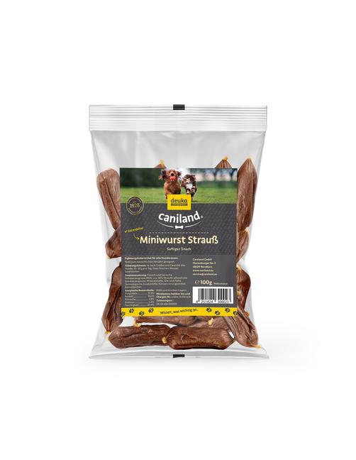caniland Miniwurst Strauß
