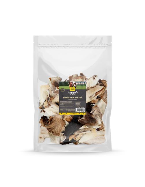 caniland Rinderhaut mit Fell