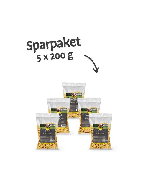 Softbones Käse 1 kg