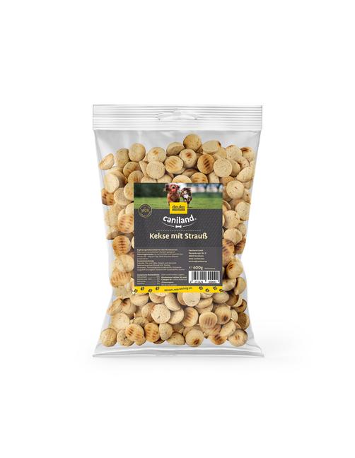 caniland Kekse mit Strauß