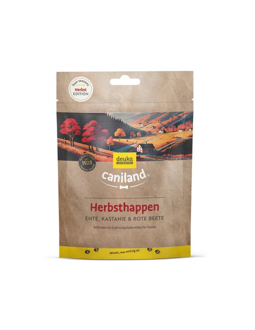 caniland Four Seasons Herbsthappen Ente, Kastanie & Rote Beete