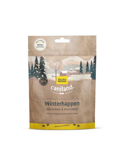 caniland Four Seasons Winterhappen Bratapfel & Milchreis