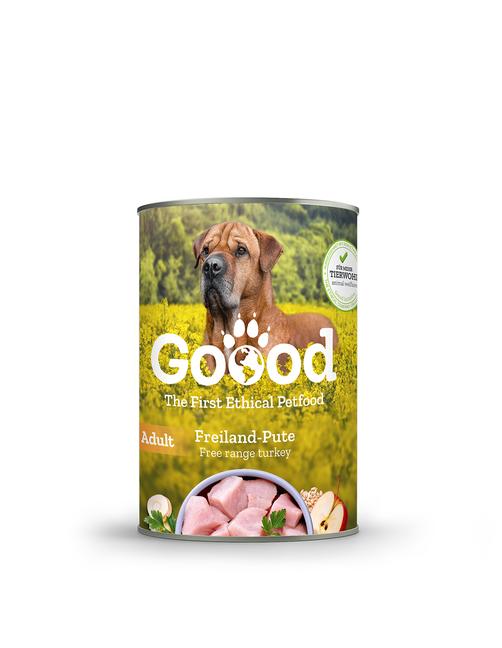 Adult - Freiland-Pute 6 x 400 g