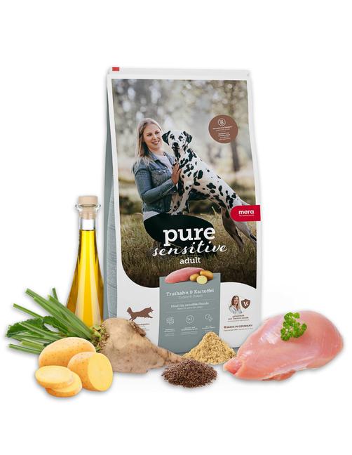 mera Pure Sensitive Fresh Meat Truthahn & Kartoffel