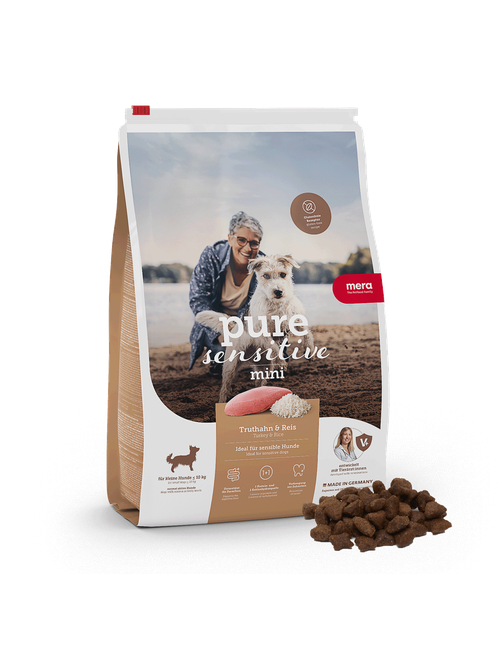 Pure Sensitive Mini Truthahn & Reis 1 kg