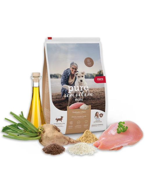 mera Pure Sensitive Mini Truthahn & Reis