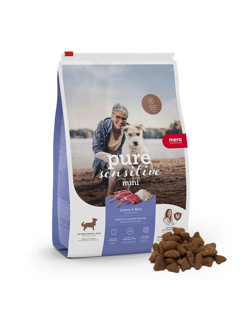 Pure Sensitive Mini Lamm & Reis 1 kg