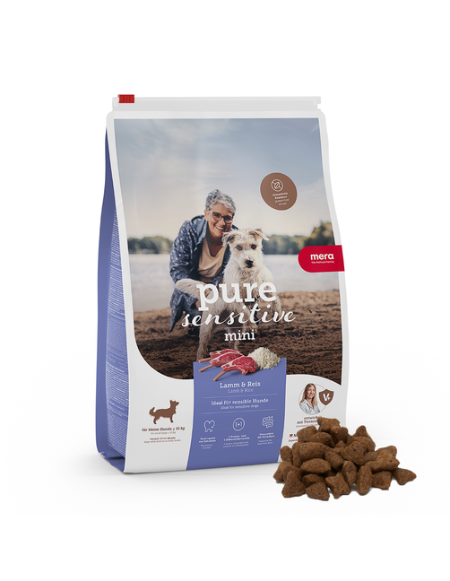 Pure Sensitive Mini Lamm & Reis 4 kg