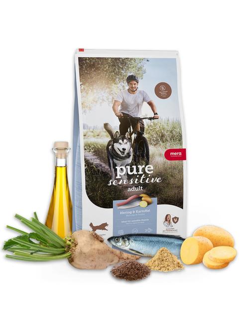Pure Sensitive Fresh Meat Hering & Kartoffel 12,5 kg