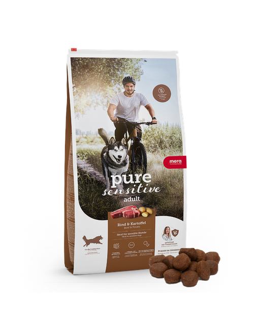 mera Pure Sensitive Fresh Meat Rind & Kartoffel
