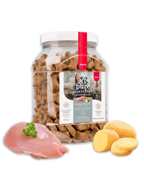 mera Pure Sensitive Goody Snacks Truthahn & Kartoffel