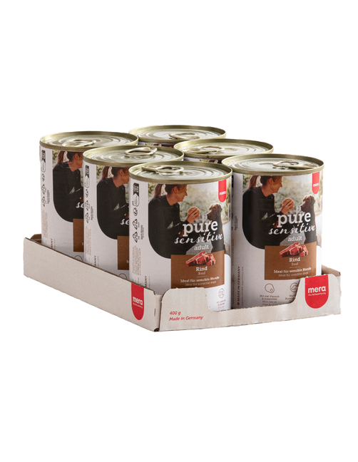 Pure Sensitive Rind Nassfutter 2,4 kg