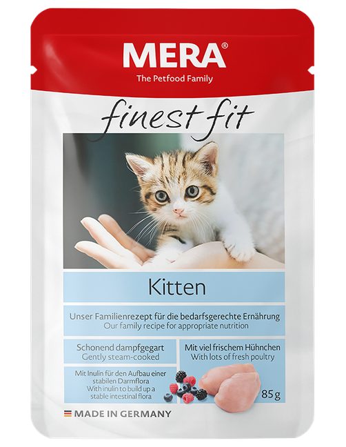 mera Finest Fit Kitten Nassfutter