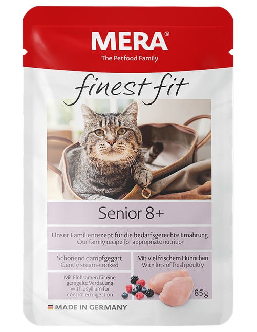 mera Finest Fit Senior 8+ Nassfutter