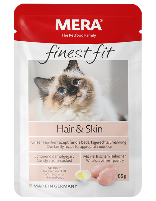 mera Finest Fit Hair&Skin Nassfutter
